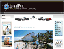 Tablet Screenshot of coastalpoint.com