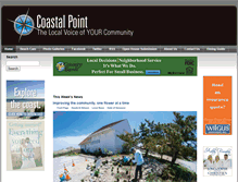 Tablet Screenshot of coastalpoint.net
